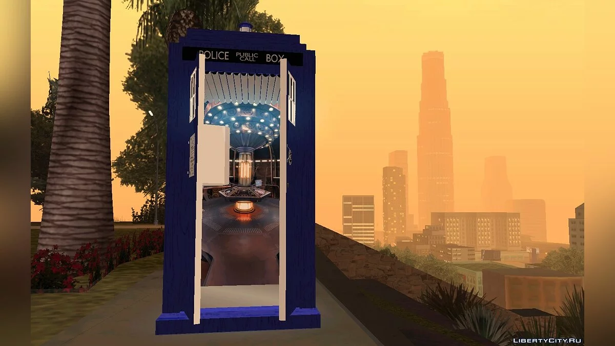 Doctor Who: Invasión de los Daleks v 3.0 / GTA San Andreas