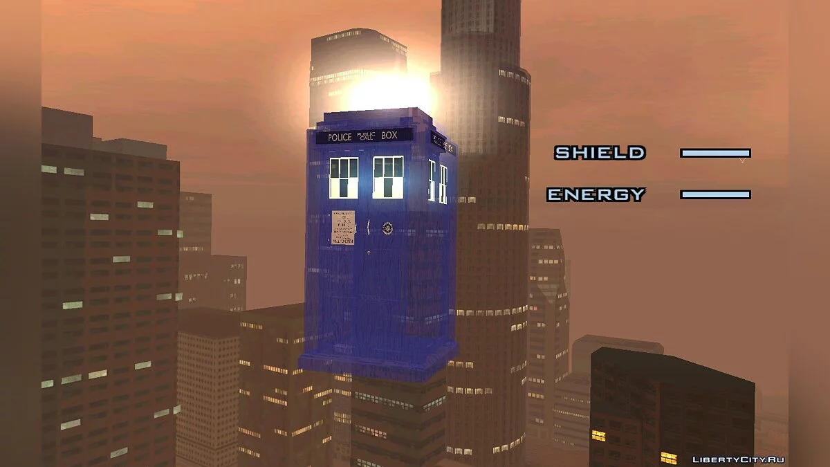 Doctor Who: Invasión de los Daleks v 3.0 / GTA San Andreas
