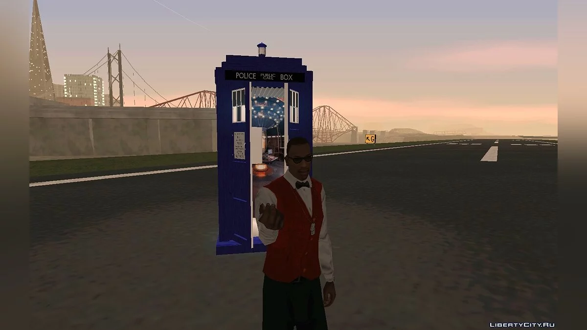 Doctor Who: Invasión de los Daleks v 3.0 / GTA San Andreas
