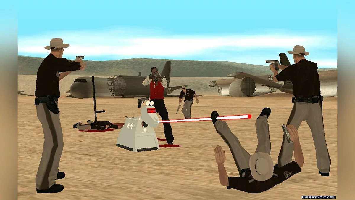 Doctor Who: Invasión de los Daleks v 3.0 / GTA San Andreas