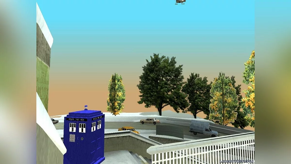 Doctor Who: Invasión de los Daleks v 3.0 / GTA San Andreas