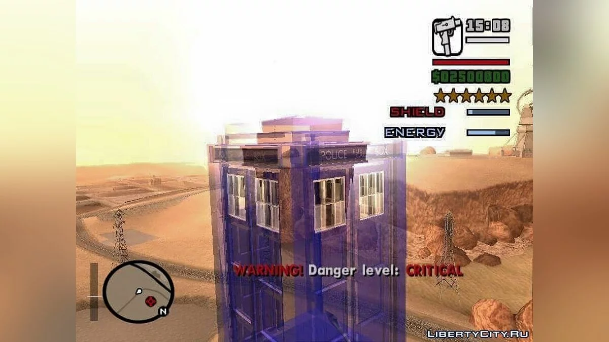 Doctor Who: Invasión de los Daleks v 3.0 / GTA San Andreas