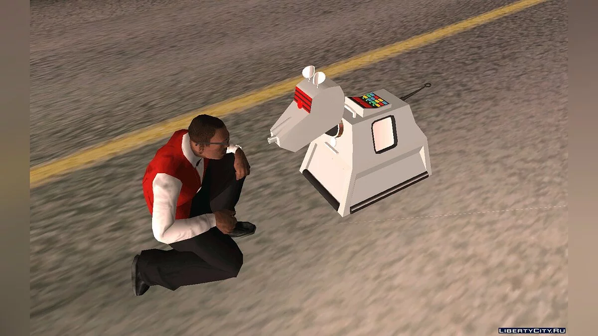 Doctor Who: Invasión de los Daleks v 3.0 / GTA San Andreas