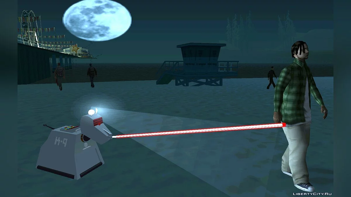 Doctor Who: Invasión de los Daleks v 3.0 / GTA San Andreas