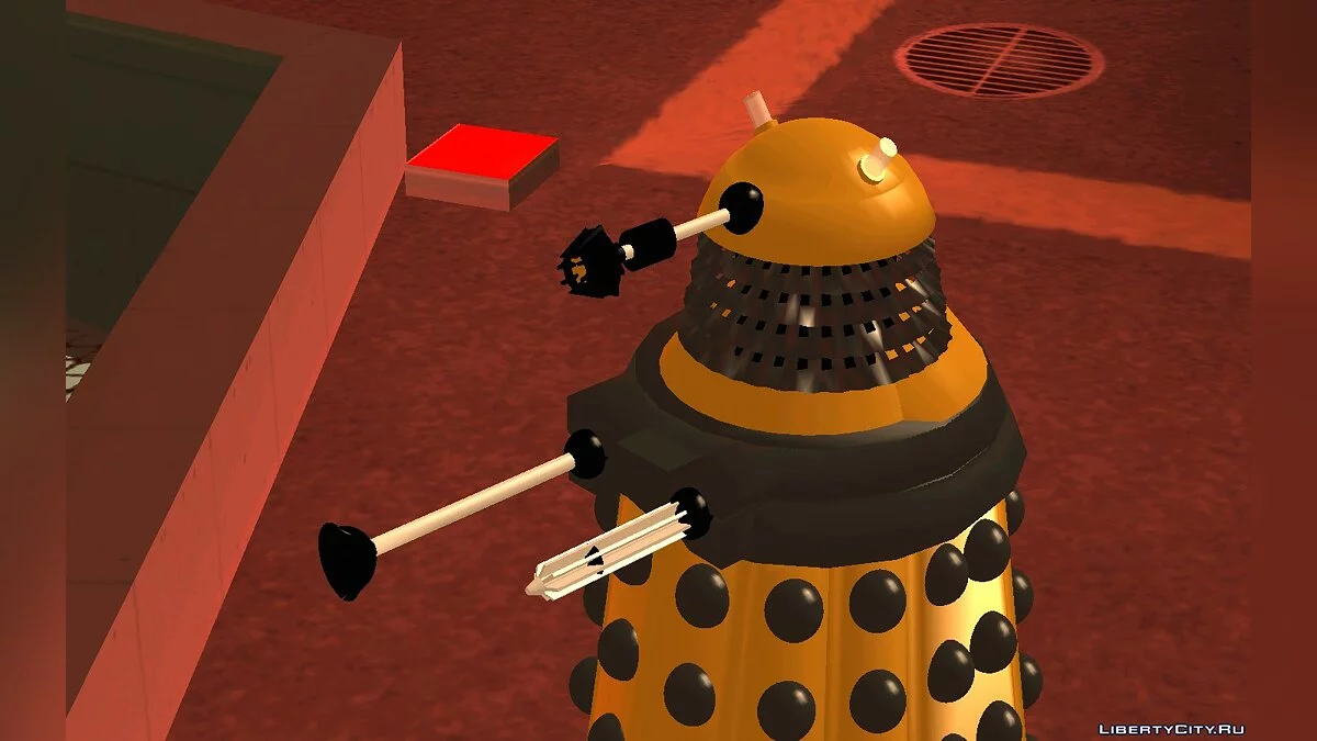 Doctor Who: Invasión de los Daleks v 3.0 / GTA San Andreas