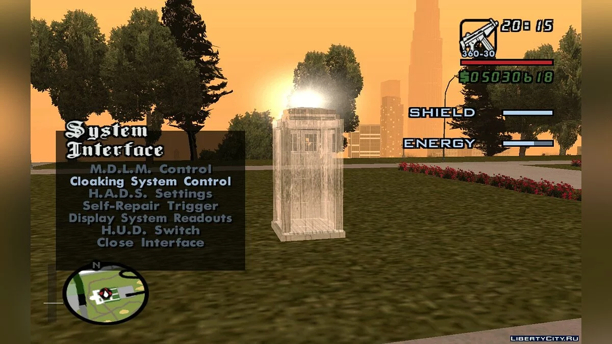 Doctor Who: Invasión de los Daleks v 3.0 / GTA San Andreas