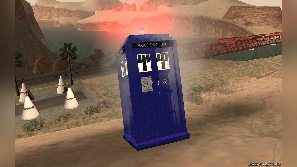 Doctor Who: Invasión de los Daleks v 3.0 / GTA San Andreas
