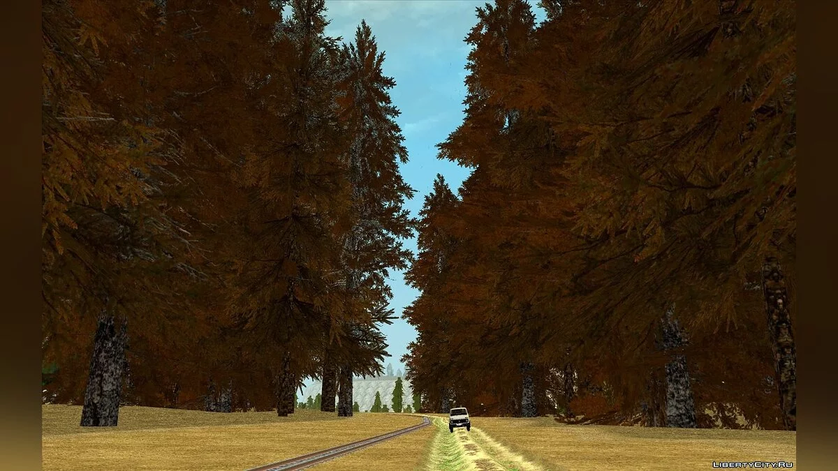 تعديل الخريف لـ GTA CR
