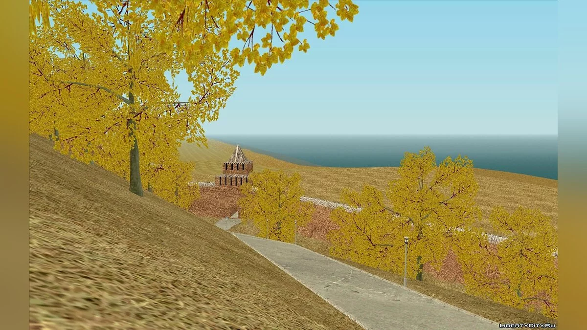 تعديل الخريف لـ GTA CR