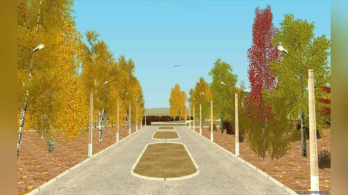 تعديل الخريف لـ GTA CR