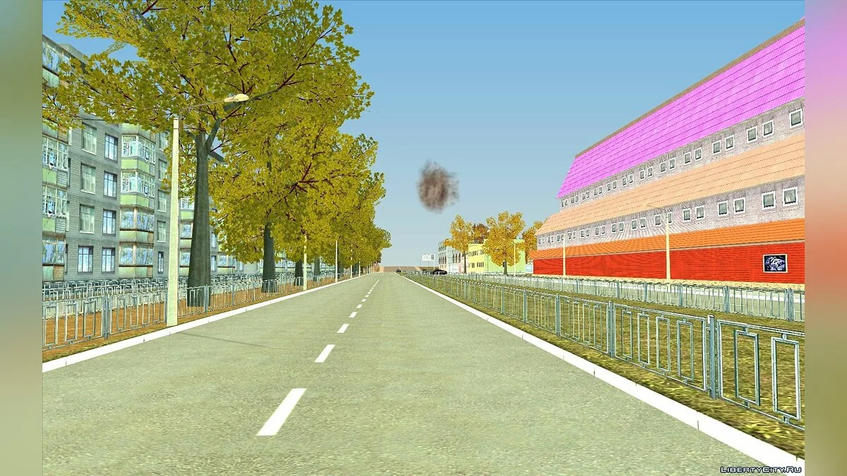 تعديل الخريف لـ GTA CR