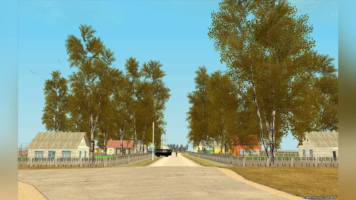 تعديل الخريف لـ GTA CR