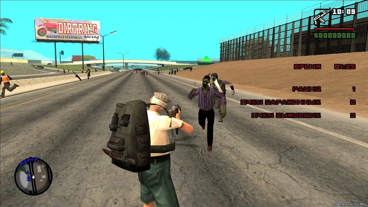 Zombie Andreas 2.1 / GTA San Andreas