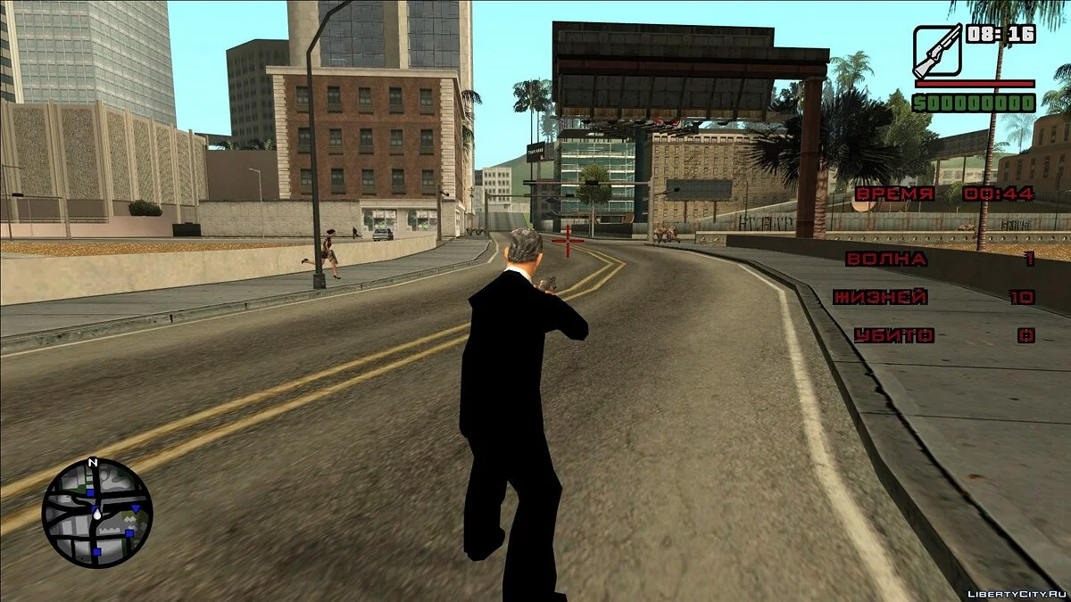 Zombie Andreas 2.1 / GTA San Andreas