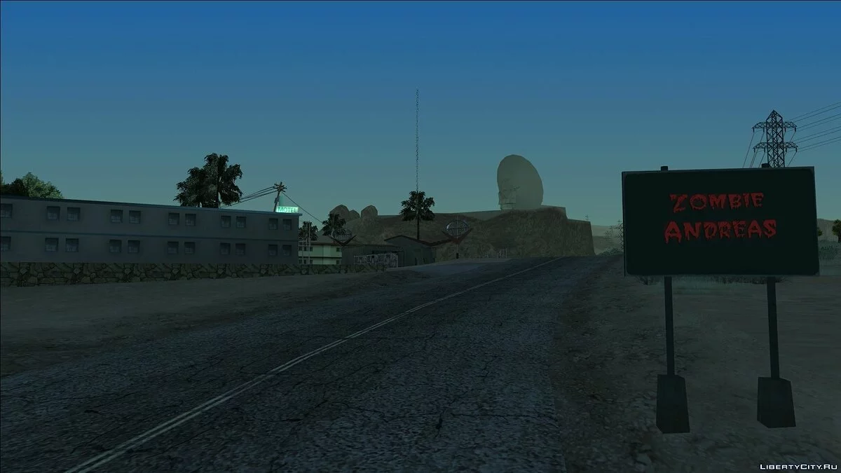 Zombie Andreas 2.1 / GTA San Andreas