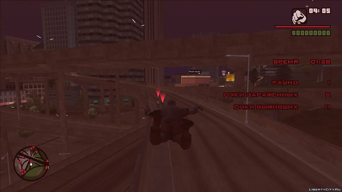 Zombie Andreas 2.1 / GTA San Andreas