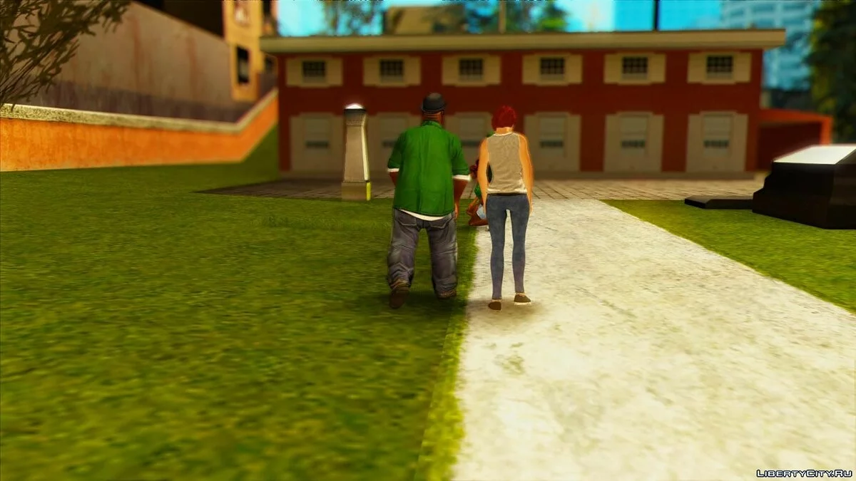 Joueur Étonnant : Féminin / GTA San Andreas