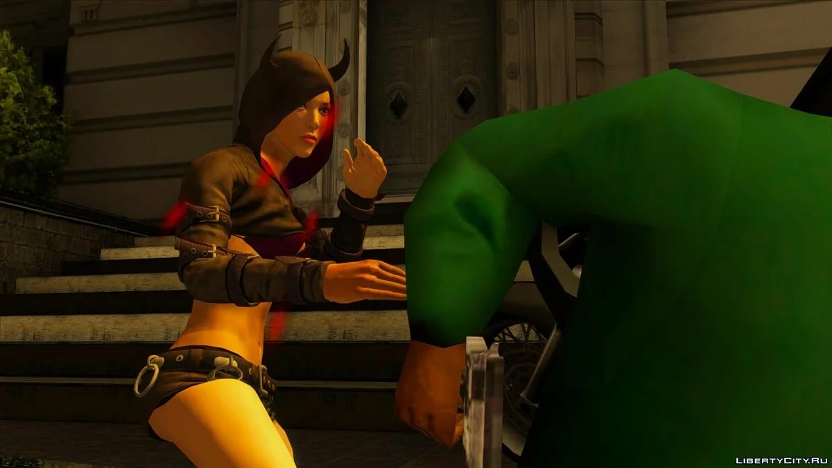 Joueur Étonnant : Féminin / GTA San Andreas