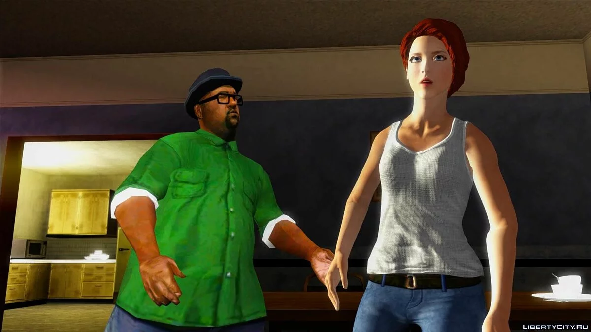Joueur Étonnant : Féminin / GTA San Andreas
