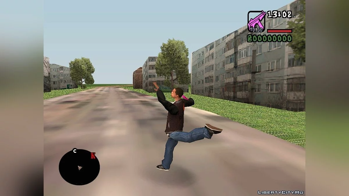 GTA Купянск 0.7 / GTA San Andreas