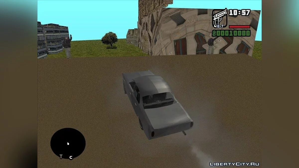 GTA Купянск 0.7 / GTA San Andreas