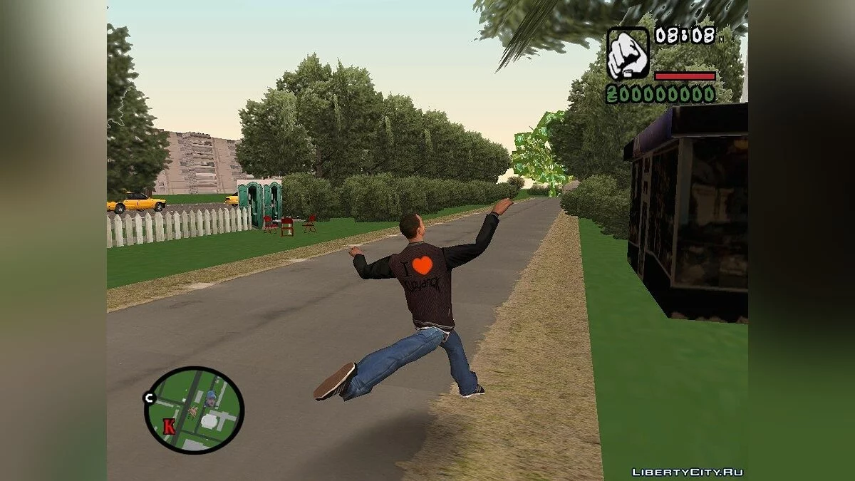 GTA Купянск 0.7 / GTA San Andreas