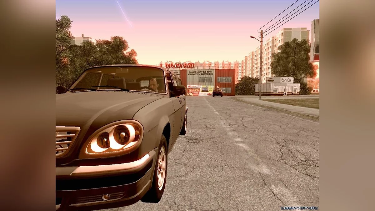 Російський Вкрадення Авто Ібутск Міські Історії / GTA San Andreas