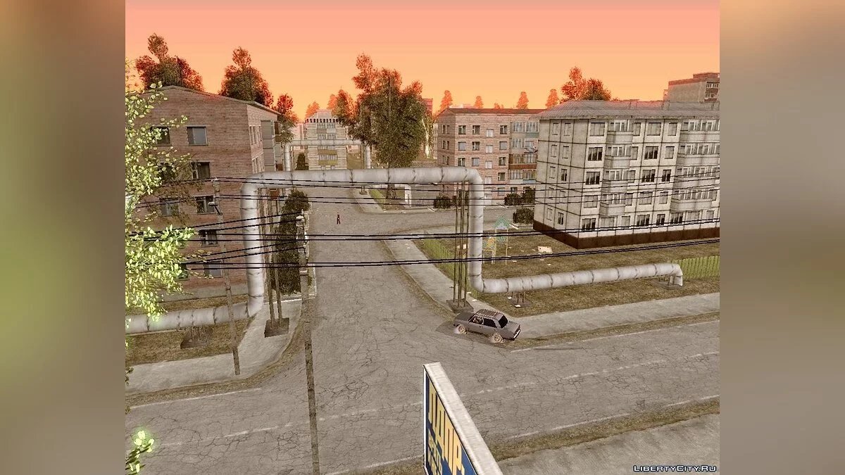 Російський Вкрадення Авто Ібутск Міські Історії / GTA San Andreas