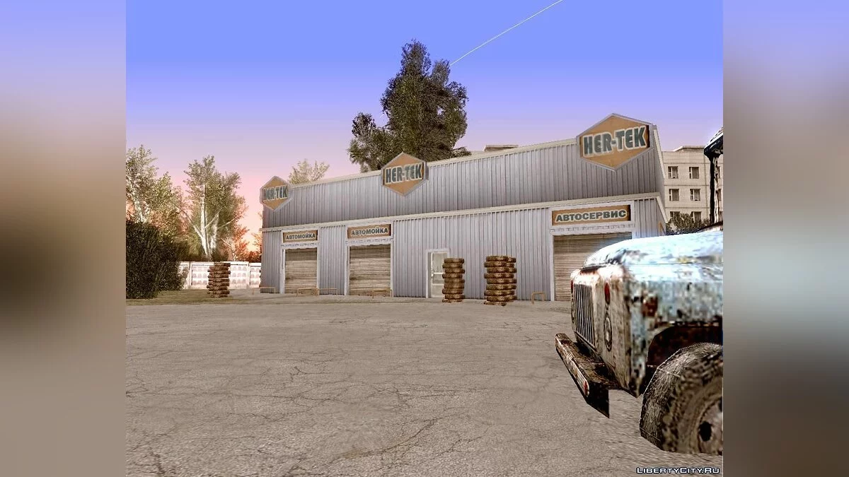Російський Вкрадення Авто Ібутск Міські Історії / GTA San Andreas