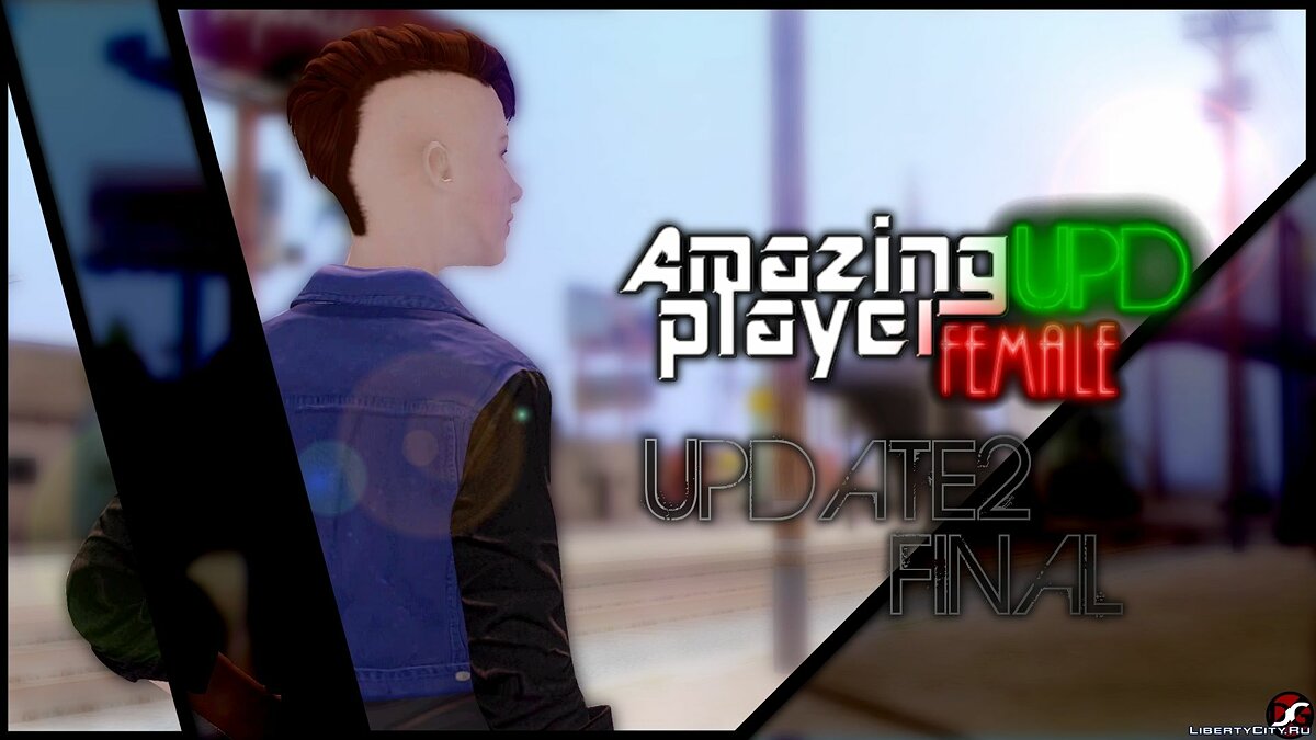Download Amazing Player Female Upd 1 And 2 For Gta San Andreas