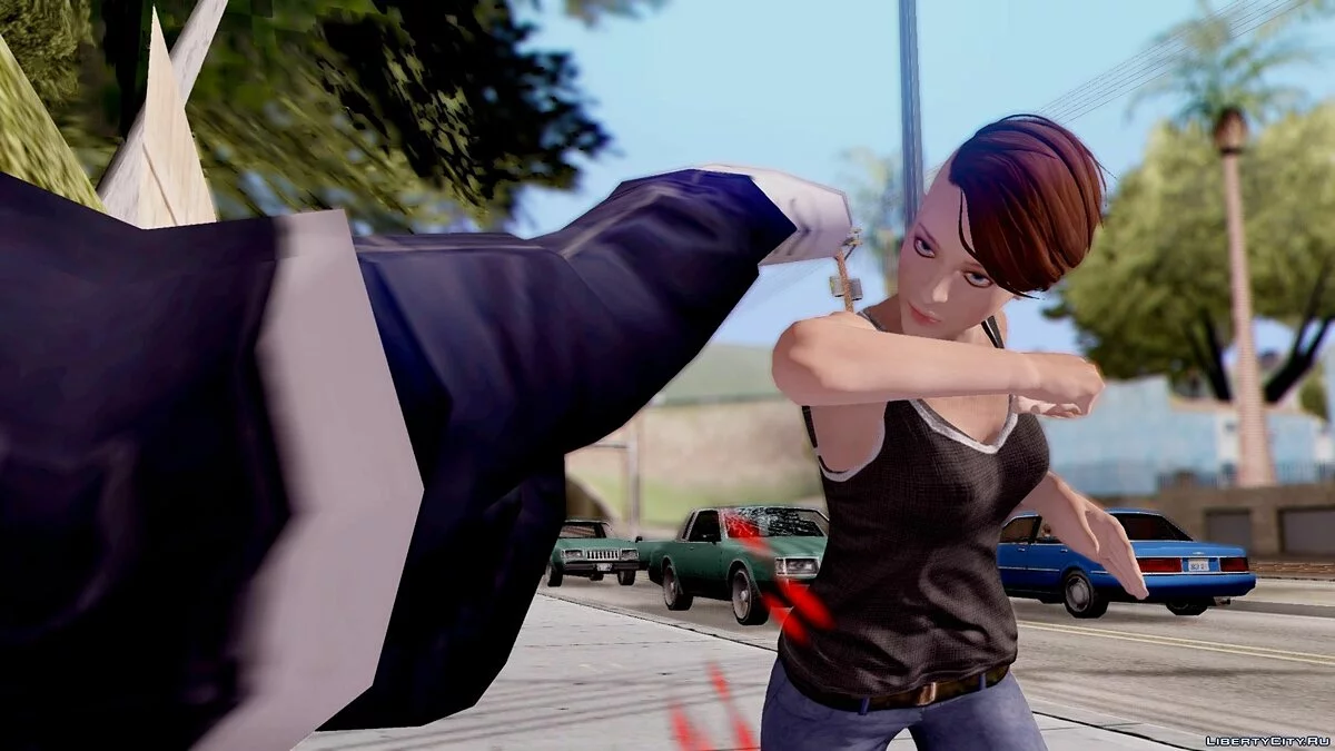 Amazing Player: Female [UPD 1 and 2] / GTA San Andreas