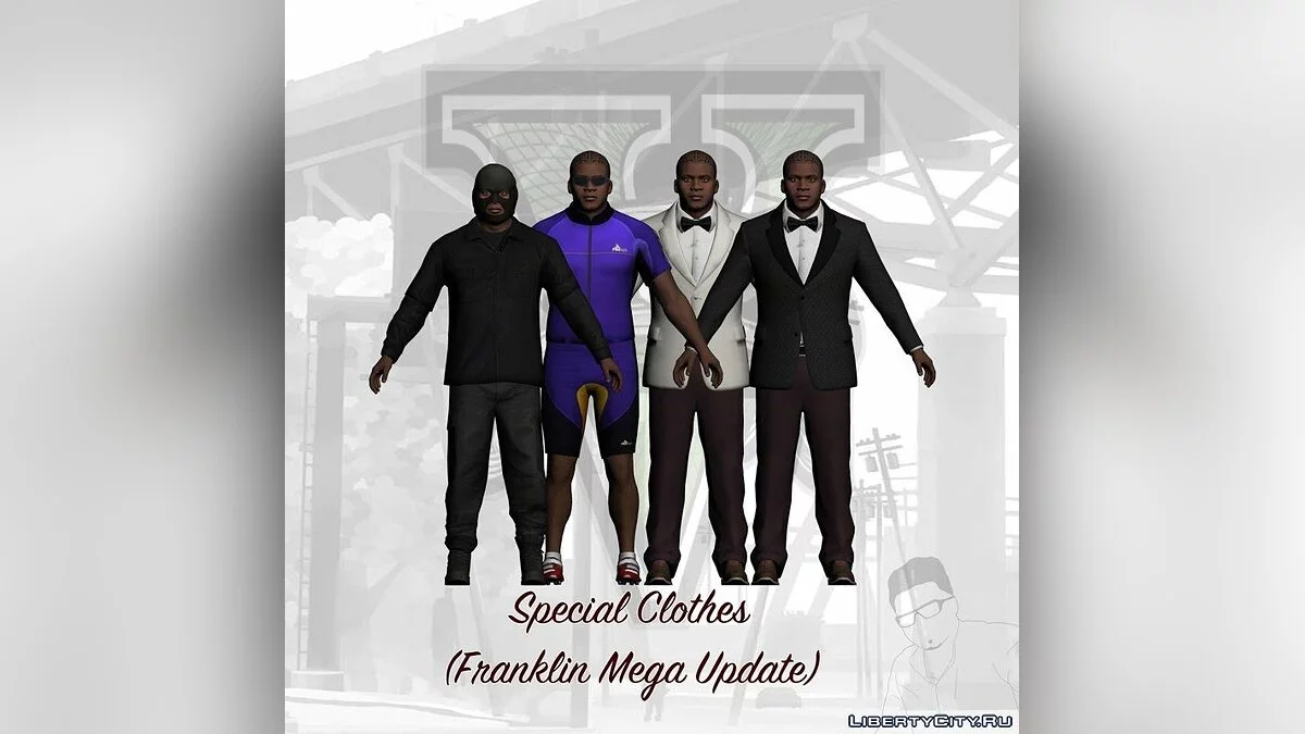 Franklin Player.img Mega Update 2016 / GTA San Andreas