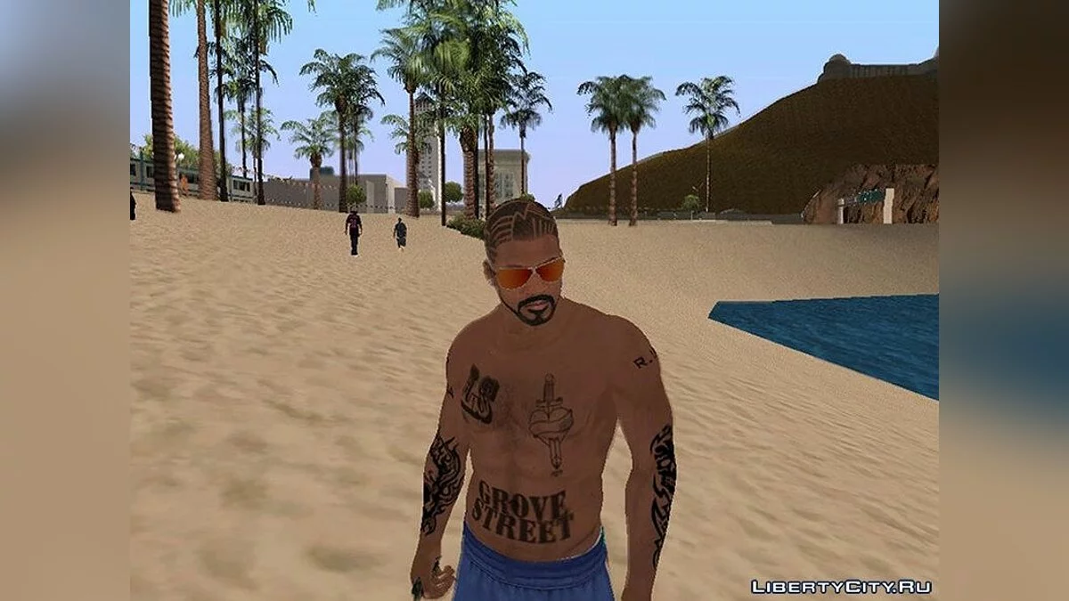 Franklin Player.img Mega Update 2016 / GTA San Andreas