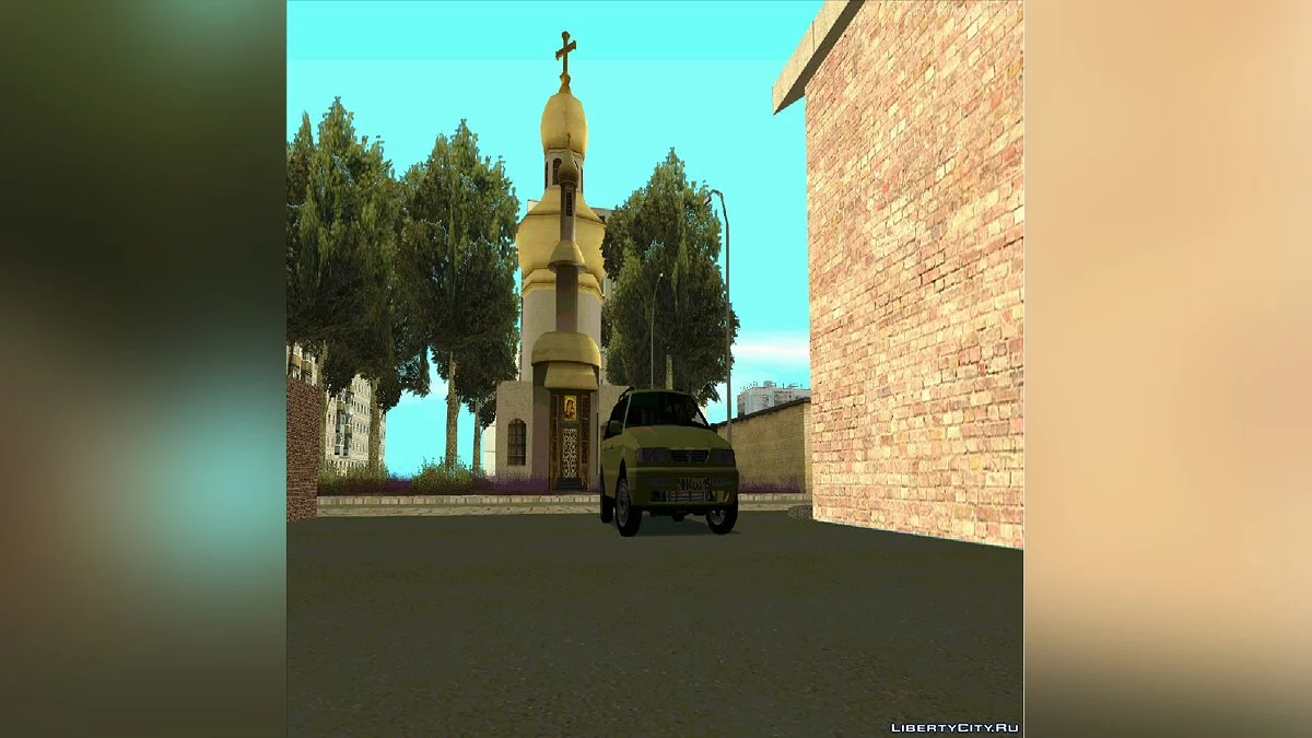 GTA KZ BETA 1 / GTA San Andreas