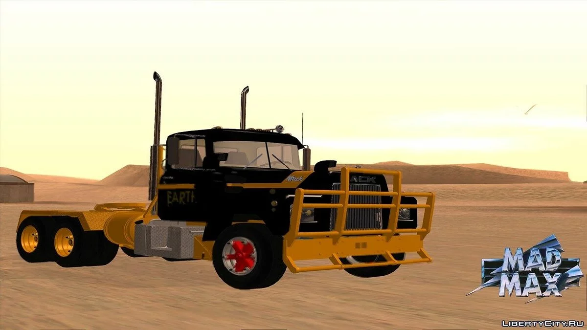 GTA Mad Max Le Guerrier de la Route (build 0.38) / GTA San Andreas