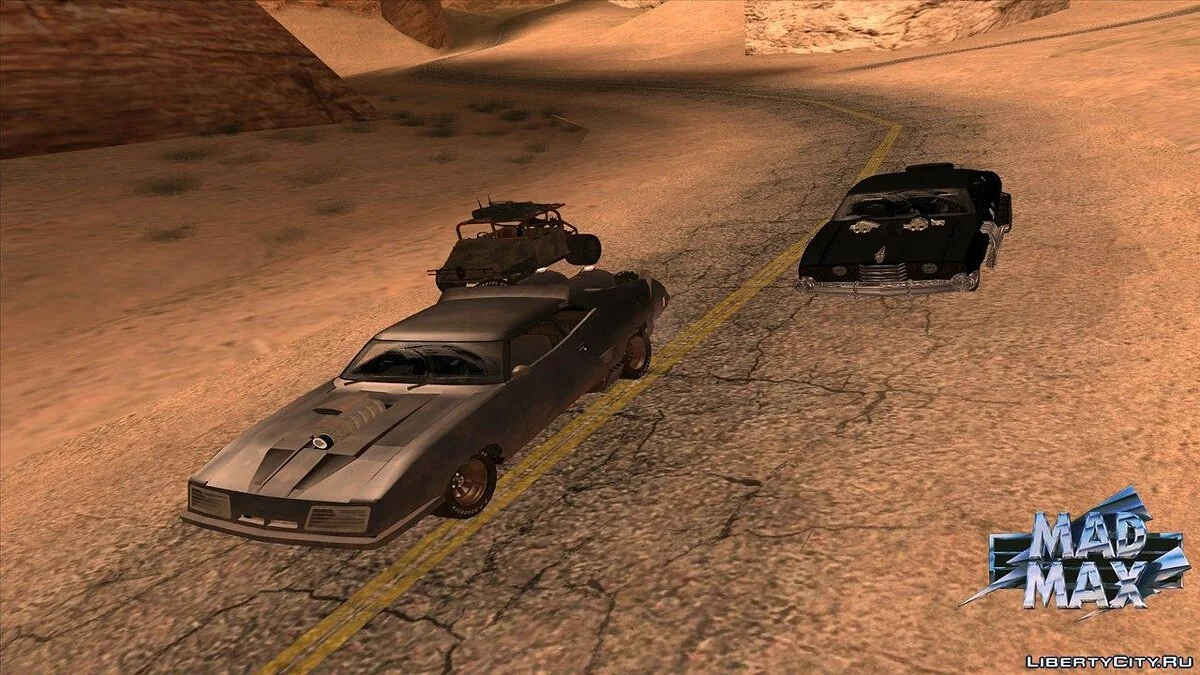GTA Mad Max Le Guerrier de la Route (build 0.38) / GTA San Andreas