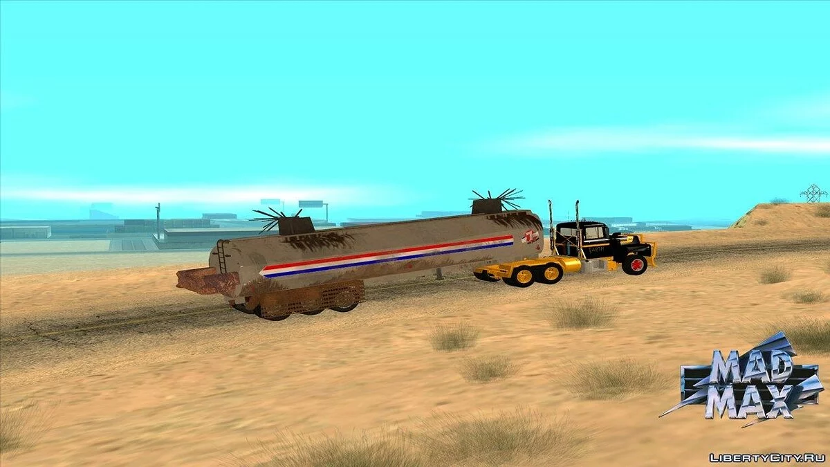 GTA Mad Max Le Guerrier de la Route (build 0.38) / GTA San Andreas