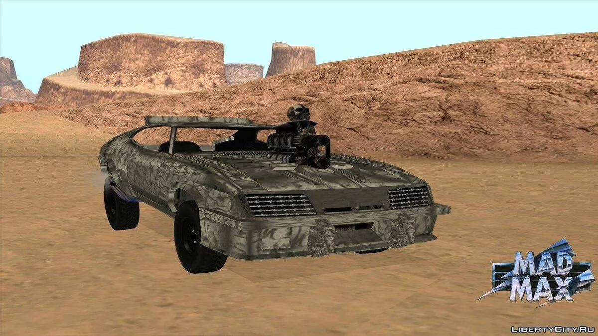 GTA Mad Max Le Guerrier de la Route (build 0.38) / GTA San Andreas