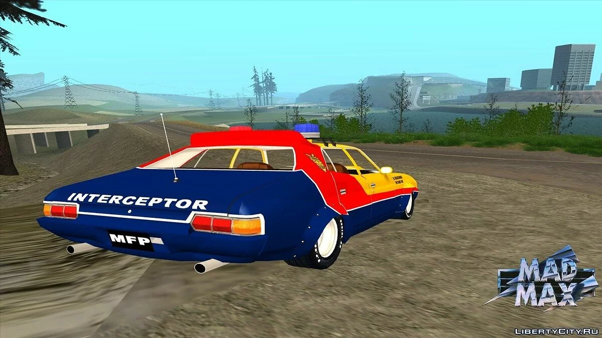 GTA Mad Max Le Guerrier de la Route (build 0.38) / GTA San Andreas