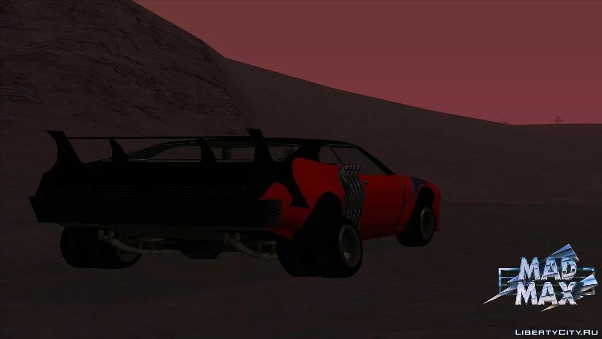 GTA Mad Max Le Guerrier de la Route (build 0.38) / GTA San Andreas