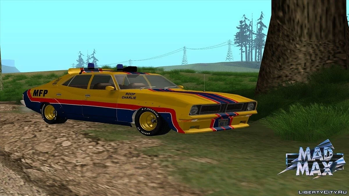 GTA Mad Max Le Guerrier de la Route (build 0.38) / GTA San Andreas
