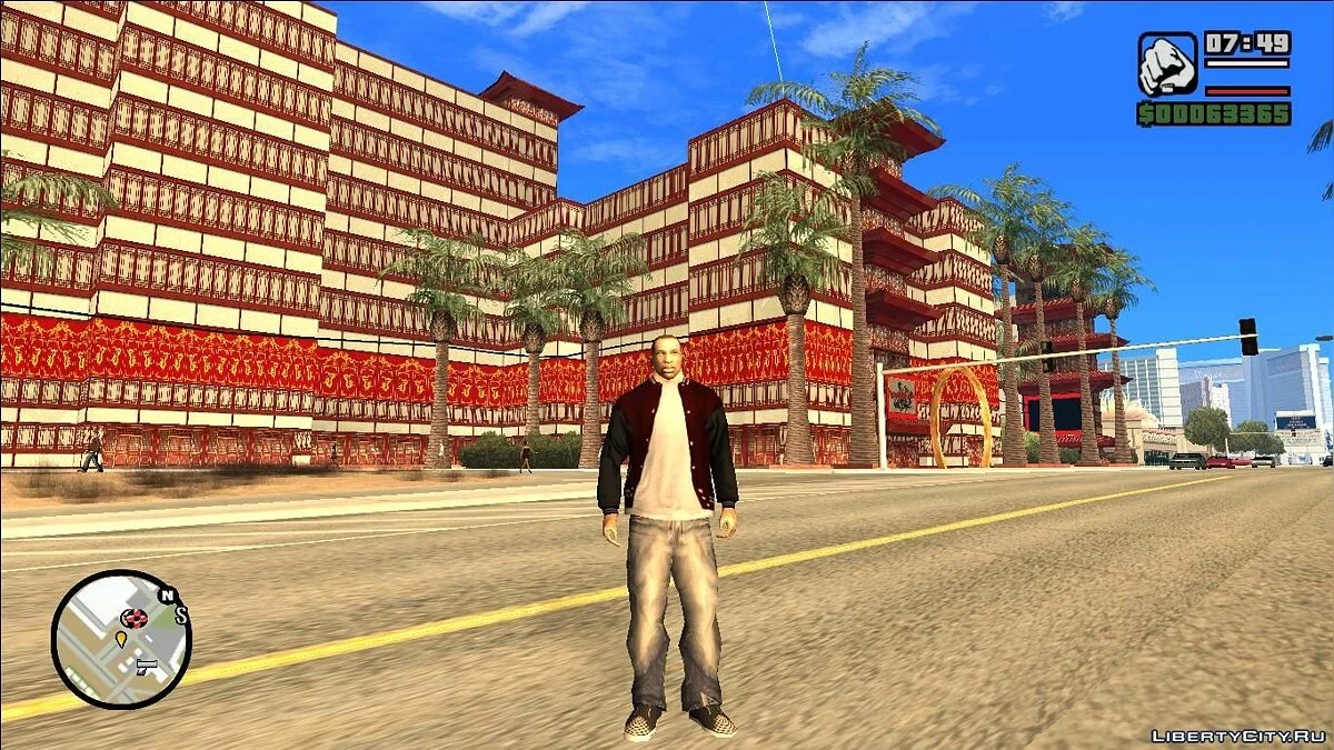 GTA SA Казино Рояль (Оновлена версія by yar4270) + БОНУС / GTA San Andreas