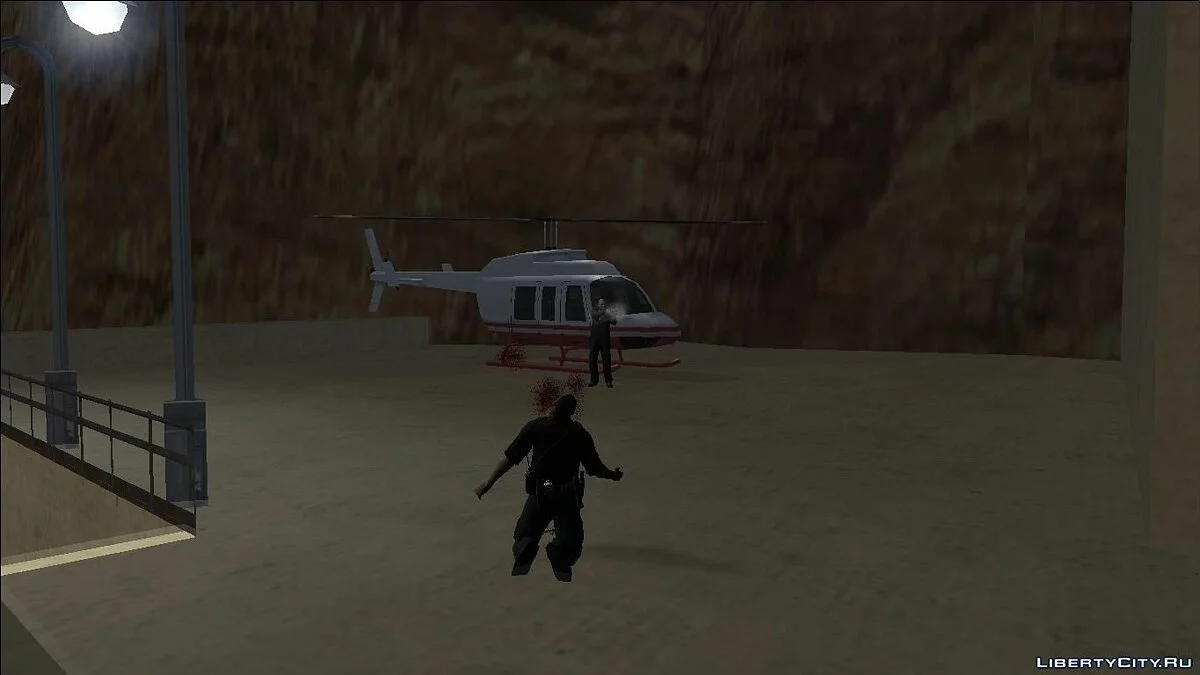 GTA SA Крепкий Орешек 4.0 (Оновлена версія by yar4270) / GTA San Andreas