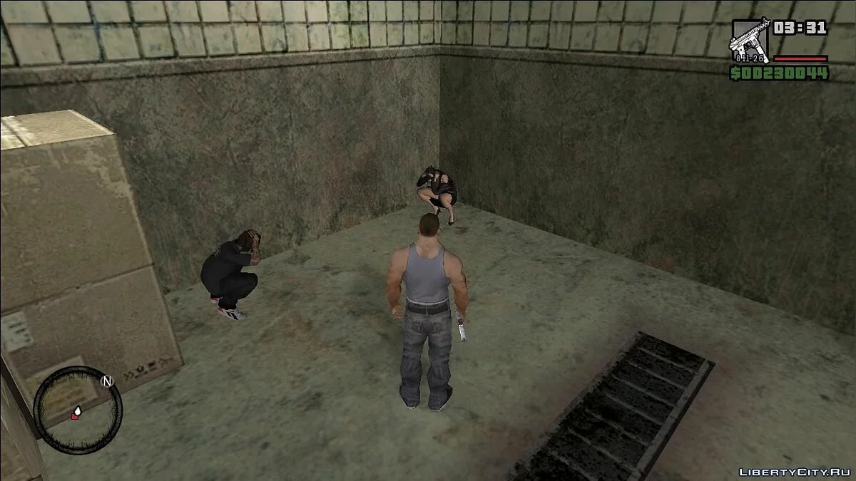 GTA SA Крепкий Орешек 4.0 (Оновлена версія by yar4270) / GTA San Andreas
