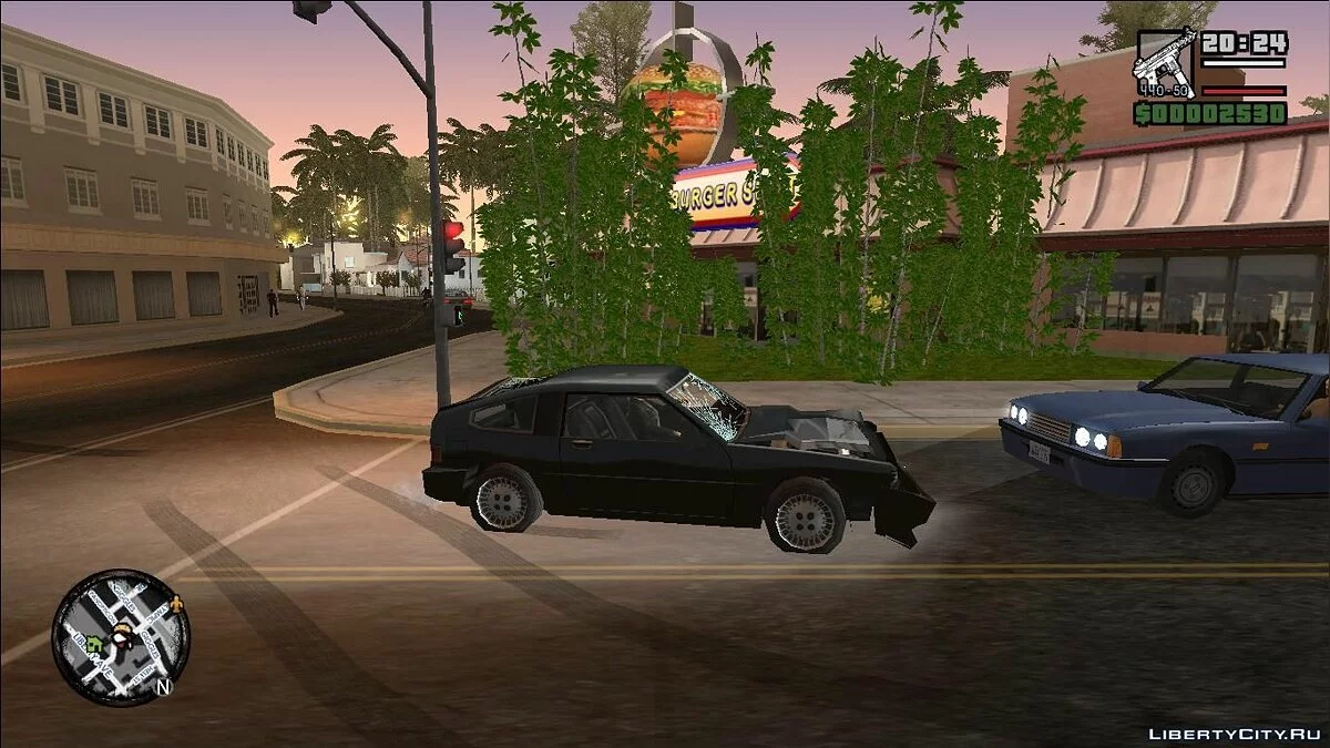 GTA SA Крепкий Орешек 4.0 (Оновлена версія by yar4270) / GTA San Andreas