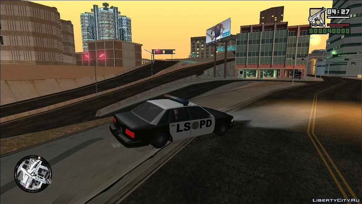 GTA SA Крепкий Орешек 4.0 (Оновлена версія by yar4270) / GTA San Andreas