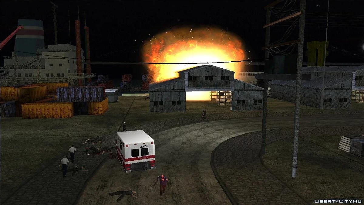 GTA SA Поліція Майамі (Оновлена версія від yar4270) / GTA San Andreas