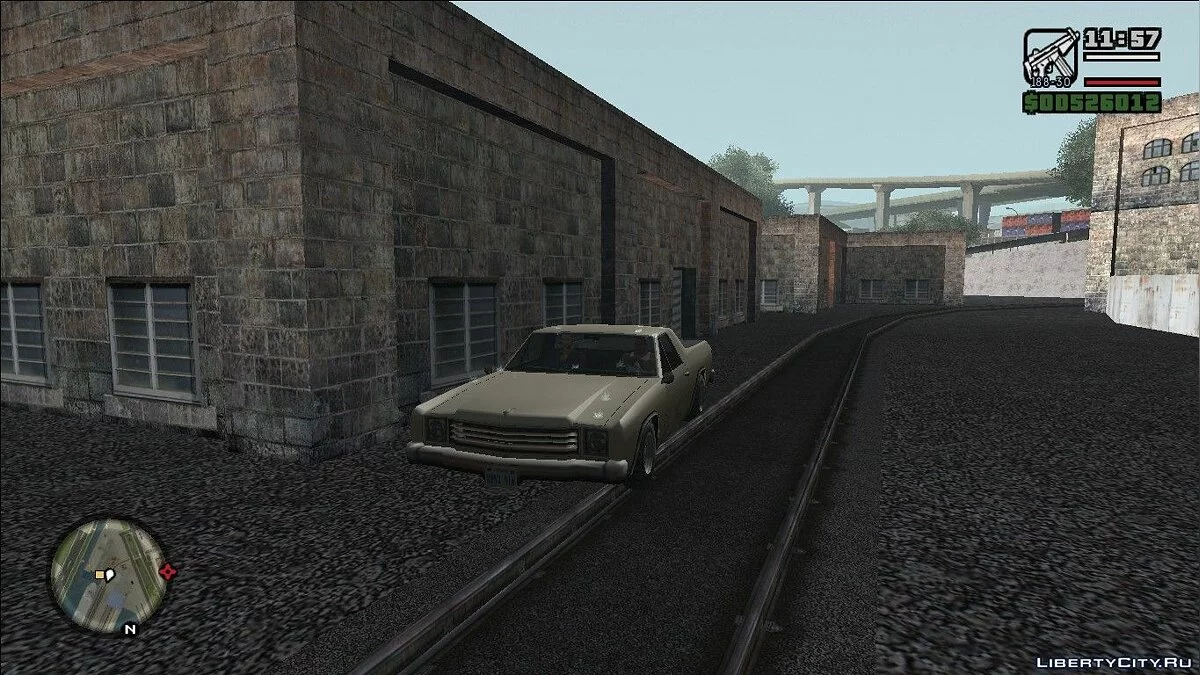 GTA SA Поліція Майамі (Оновлена версія від yar4270) / GTA San Andreas