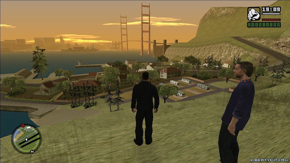 GTA / Grand Theft Auto: San Andreas - Полиция майами Отдел нравов (2005) PC | RePack от SmartPack