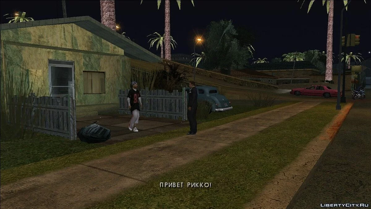 GTA SA Поліція Майамі (Оновлена версія від yar4270) / GTA San Andreas